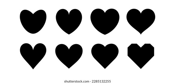 Heart shapes, Cute heart, Love heart