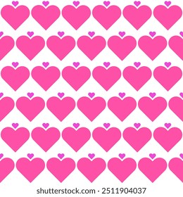 heart shapes seamless patterns, perfect for adding a cute and romantic touch to your designs. These patterns are ideal for Valentine's Day projects, wedding invitations, and more.