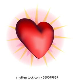 Heart shine