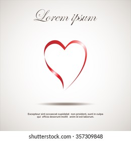  heart, sign