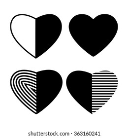 heart, sign,