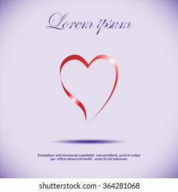 heart, sign