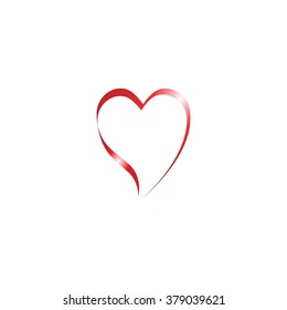 Heart Sign Stock Vector (Royalty Free) 379039621 | Shutterstock