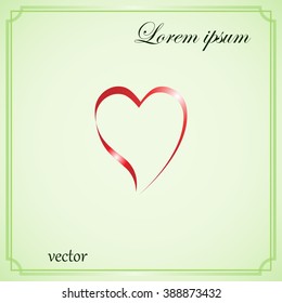 heart, sign