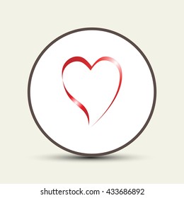 heart, sign