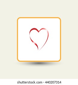 heart, sign