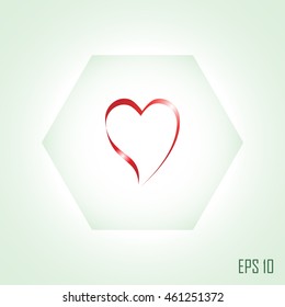heart, sign