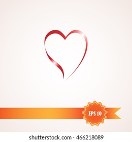 heart, sign