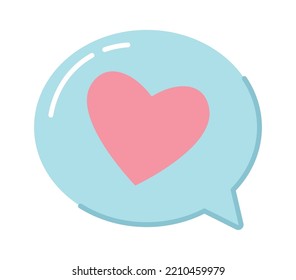 Elemento de diseño de signo cardíaco. Ilustración del vector
