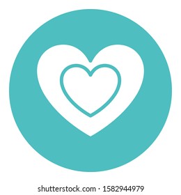
heart sign, favorite sign Isolated Vector Icon which can be easily modified or edited
