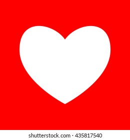 Heart sign illustration
