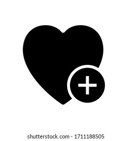 Heart sign for social media concept. Like, favorite symbol. Line icon design.