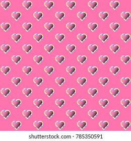 Heart sign / symbol pattern background wallpaper - suite for Valentine's day , love , couple, wedding, sweet event or moment