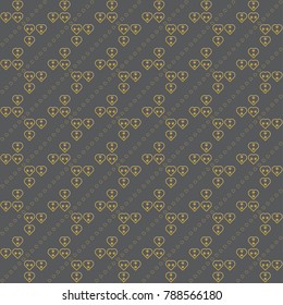 Heart sign / symbol pattern background wallpaper - suite for Valentine's day , love , couple, wedding, sweet event or moment
