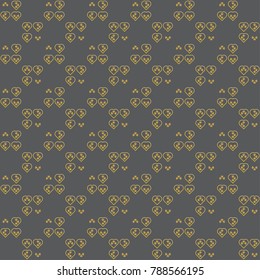 Heart sign / symbol pattern background wallpaper - suite for Valentine's day , love , couple, wedding, sweet event or moment