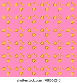 Heart sign / symbol pattern background wallpaper - suite for Valentine's day , love , couple, wedding, sweet event or moment