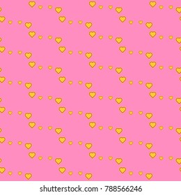 Heart sign / symbol pattern background wallpaper - suite for Valentine's day , love , couple, wedding, sweet event or moment