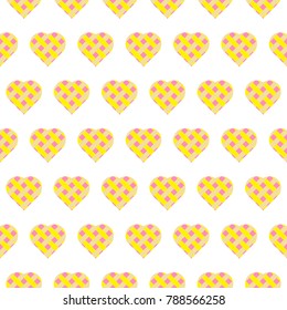 Heart sign / symbol pattern background wallpaper - suite for Valentine's day , love , couple, wedding, sweet event or moment