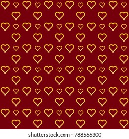 Heart sign / symbol pattern background wallpaper - suite for Valentine's day , love , couple, wedding, sweet event or moment