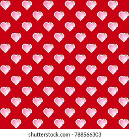 Heart sign / symbol pattern background wallpaper - suite for Valentine's day , love , couple, wedding, sweet event or moment