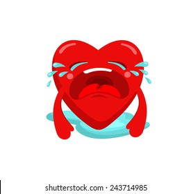 Heart sign. Vector illustration.