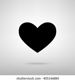 Heart sign. Vector illustration