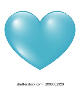 Heart Silhouette Love Symbol Shape Minimalist Icon