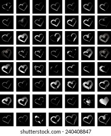 heart sings graphic design vector art