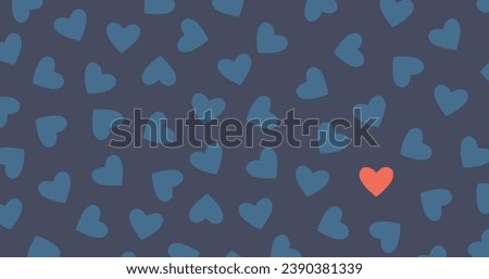heart, slander, besmirch, eye-catching image, background, simple