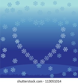 Heart of the Snowflakes.
