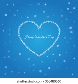 Heart of the Snowflakes.