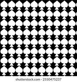 heart spade vector design illustration clean graphic super resolution