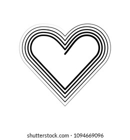 Heart. Spiral. Logotype.