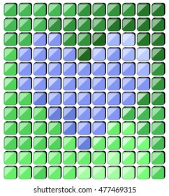 heart of the squares