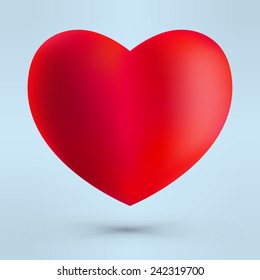 Heart  St. valentine's day.