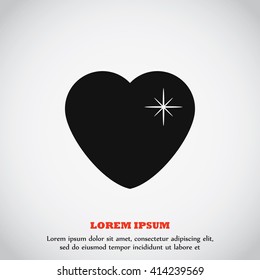 heart star