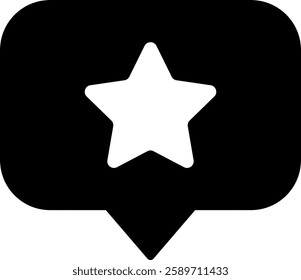 Heart and star icon button in speech bubble, favorite icon. Like and love icon. Vector icons