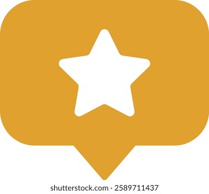 Heart and star icon button in speech bubble, favorite icon. Like and love icon. Vector icons