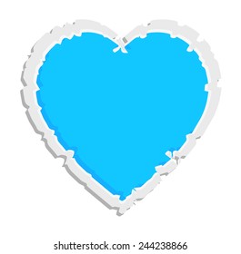Heart Sticker