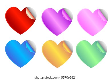 heart sticker
