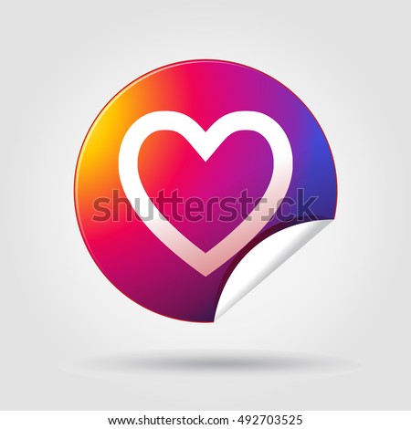 Free Free Instagram Heart Svg 556 SVG PNG EPS DXF File