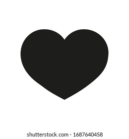 Heart - Stock Vector image on white back