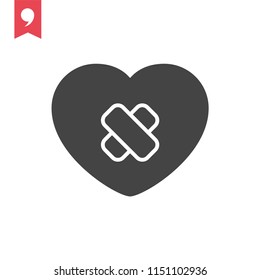 heart surgery icon