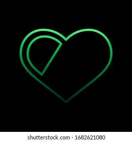 heart surgery nolan icon. Simple thin line, outline vector of Heartbeat icons for ui and ux, website or mobile application