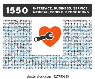 Heart Surgery V2 and other web interface, business tools, people poses, medical service vector icons. Style is flat symbols, bicolored, rounded angles, white background.