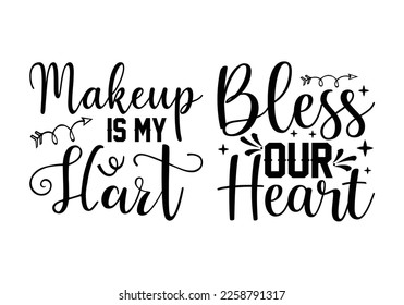 Heart svg t-shirt design Vector heart quotes typography lettering for t-shirt design