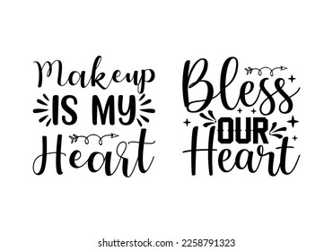 Heart svg t-shirt design Vector heart quotes typography lettering for t-shirt design