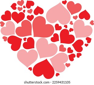 Heart SVG, Valentine Day SVG, Heart Silhouette, Heart Clipart, Digital File, Happy Valentine's Day