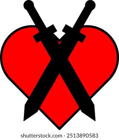 Heart And Sword Love And War