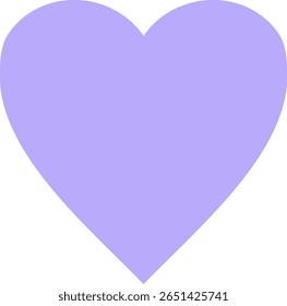 heart symbol in bright neon color